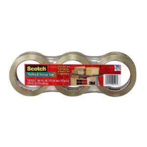  Scotch Long Lasting Moving & Storage Packaging Tape, 1.88 