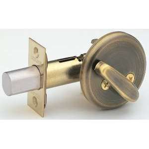 Schlage Commercial Door Bolt (Antique Brass) 986170