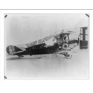  Historic Print (M) [U.S. Army Air Service float displayed 