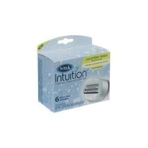 Schick Intuition, Cucumber Melon, Shave Refill Cartridges, (2 Pack) 12 