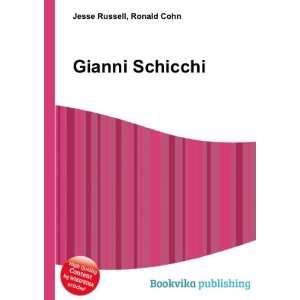  Gianni Schicchi Ronald Cohn Jesse Russell Books
