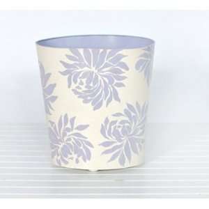  Dahlia Lavender Wastebasket