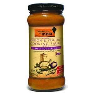 Kitchens of India Cooking Sce, Onion&Yogurt, 12.20 Ounce (Pack of 3)