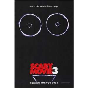  Scary Movie 3 Original Double Sided Movie Poster 27 x 40 