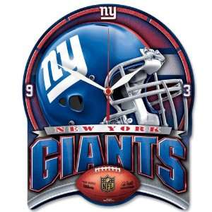  NFL New York Giants Hi Def Wall Clock