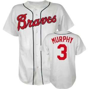  Dale Murphy Majestic Cooperstown Throwback Atlanta Braves 