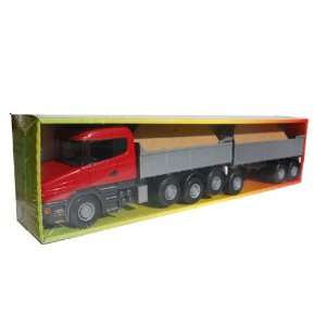  Emek 1/25 Scania T Model Tipper Truck (red/gray) Toys 