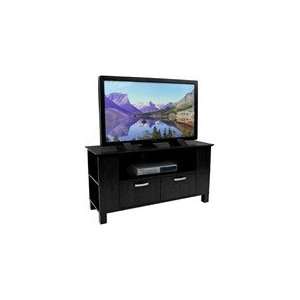  Coronado 44 Wood TV Console in Black   Walker Edison 