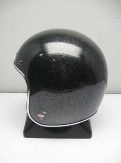 BELL Custom 500 OpenFace Motorcycle Helmet L  