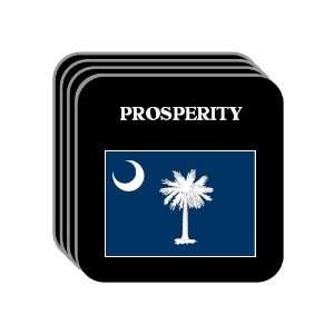 US State Flag   PROSPERITY, South Carolina (SC) Set of 4 Mini Mousepad 