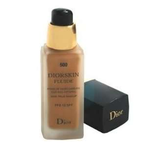    Christian Dior Diorskin Fluide SPF 12 500 Dark Beige Beauty