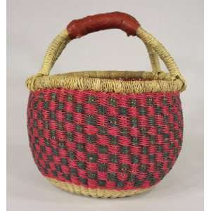  TKUGA Nsawam African Round Mini Basket    