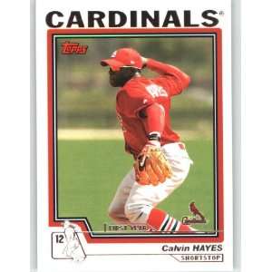  Topps Chrome Traded Refractors #T215 Calvin Hayes FY RC   St. Louis 