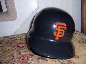 2002 San Francisco Giants Baseball Batting Helmet 7 5/8  