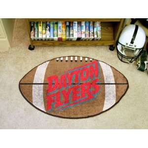  University of Dayton Football Mat   NCAA Sports 
