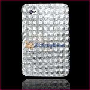 Silver Bling Hard Case For Samsung Galaxy TAB P1000 New  