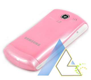 Samsung E2550 Monte Slider Dual Band Phone Pink+4Gift+1 Year Warranty 