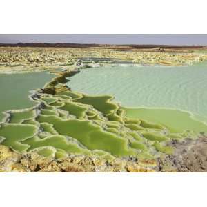  Dallol Geothermal Area, Danakil Depression, Ethiopia by 