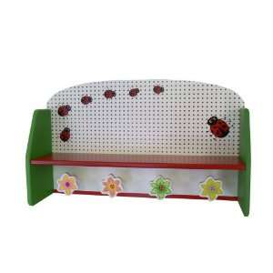  Save The Children Ladybug Picnic Wall Shelf
