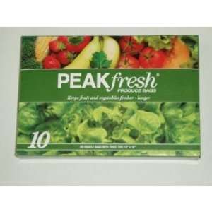 New   PEAKfresh Produce Bags Case Pack 24 by DDI  Kitchen 