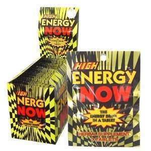  ENERGY NOWHIGH ENERGY24CT/BX