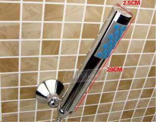 Cylindrical shower head high quality an new hot sell  