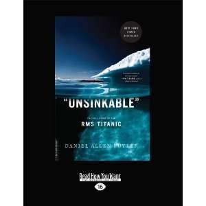   Unsinkable (Large Print) (9781459638303) Daniel Allen Butler Books