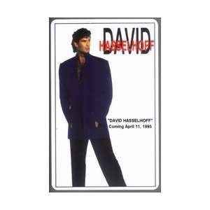    10m David Hasselhoff In Dark Blazer Promo Coming April 11, 1995
