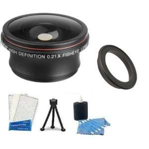  Have Lens Accessory Kit includes .21x HD Super Wide Angle Panoramic 