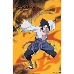  Naruto Shippuden   Sasuke by Unknown 22x34