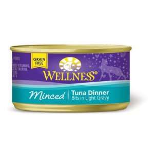  Wellness Cat Food Minced Tuna Dinner 24/3 oz