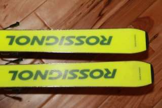   Skis 130cm Rossignol Cobra J + Salomon 300 bindings   