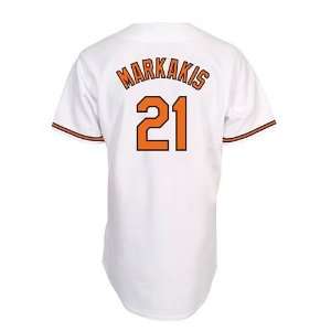  Baltimore Orioles Nick Markakis Home Youth Replica Jersey 