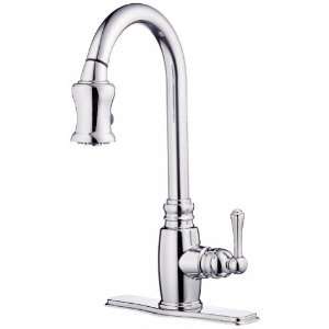 Danze Opulence Single Handle Pull Down Kitchen Faucet D454557
