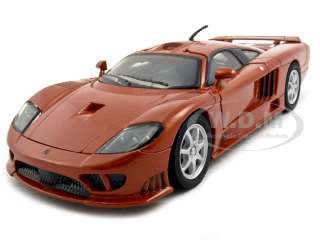 SALEEN S7 COPPER 124 DIECAST MODEL CAR MOTORMAX  