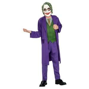  Batman the Dark Knight Childs Joker Costume Toys & Games