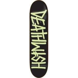  Deathwish Glow In The Dark Deathspray Skateboard Deck   8 