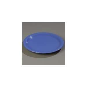   Narrow Rim 6.5 in Melamine Pie Plate, NSF, Ocean Blue