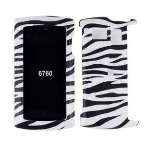  SANYO 6760 (Incognito),Zebra Phone Protector Cover Case 