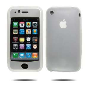  IPhone 3G FROST Silicone Skin Case / Rubber Soft Sleeve 