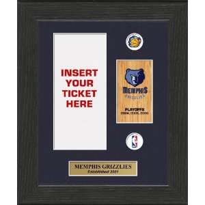  Memphis Grizzlies Ticket Frame