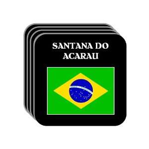 Brazil   SANTANA DO ACARAU Set of 4 Mini Mousepad Coasters