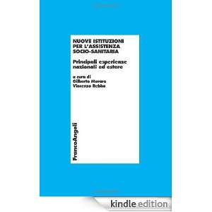 Nuove istituzioni per lassistenza socio sanitaria. Principali 