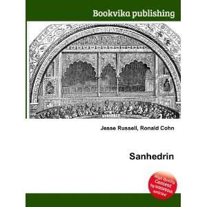  Sanhedrin Ronald Cohn Jesse Russell Books