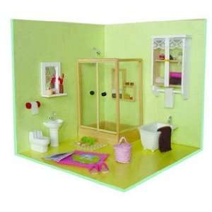  Cute Mini bathroom, perfect toy for kids 