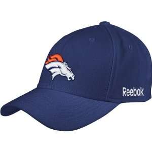  Reebok Denver Broncos Sideline Structured Flex Hat One 