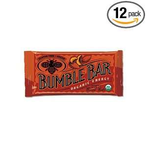 Bumble Bar Inc Energy Bar, Og, Org Mix Nut, 1.40 Ounce (Pack of 12 