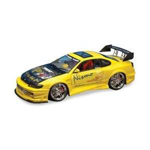   Nissan Silvia S 15 112 Scale Die Cast Vehicle   Yellow Toys & Games