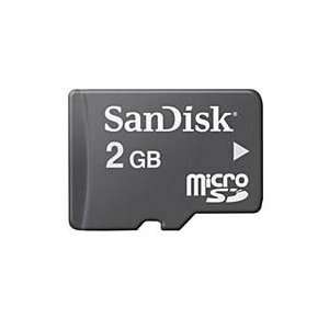  SanDisk 2GB micro SD Memory Card