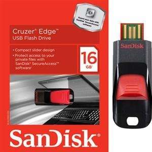  SanDisk, 16GB Cruzer USB Drive (Catalog Category Flash 